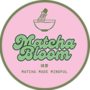 Matcha bloom Logo